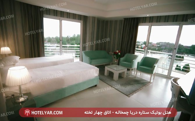 عکس هتل بوتیک ستاره دریا چمخاله شماره 6