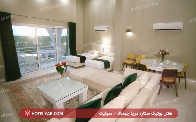 عکس هتل بوتیک ستاره دریا چمخاله شماره 27