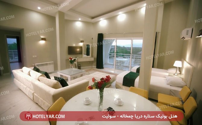 عکس هتل بوتیک ستاره دریا چمخاله