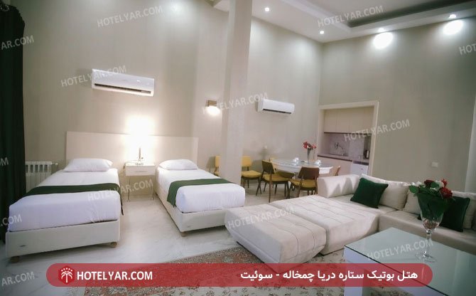 عکس هتل بوتیک ستاره دریا چمخاله شماره 9