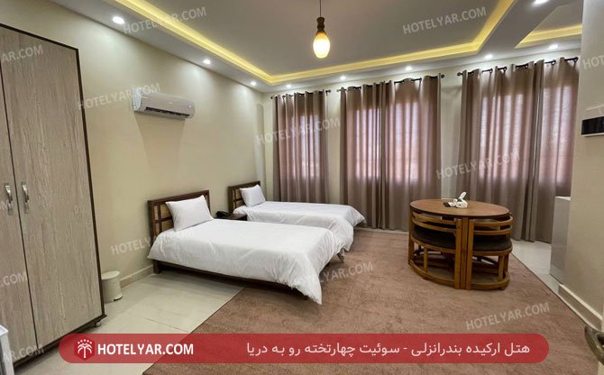 عکس هتل ارکیده بندرانزلی