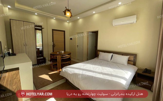 عکس هتل ارکیده بندرانزلی شماره 1