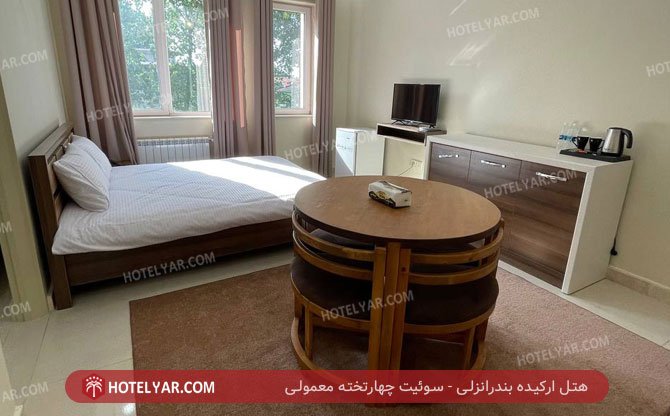عکس هتل ارکیده بندرانزلی شماره 3