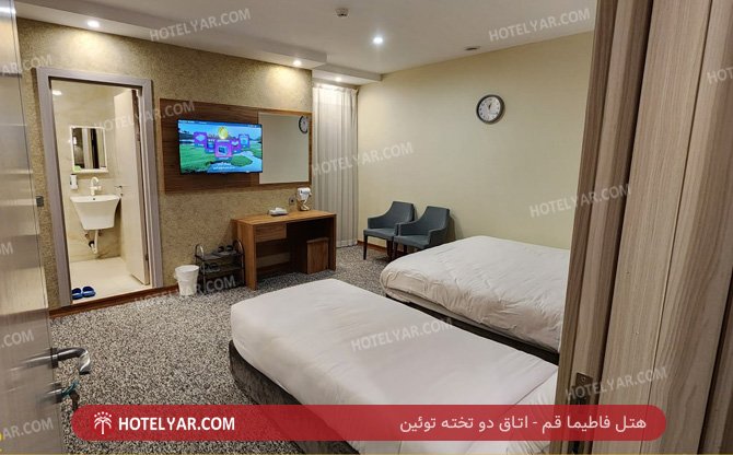 عکس هتل فاطیما قم شماره 9