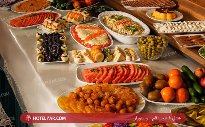 عکس هتل فاطیما قم