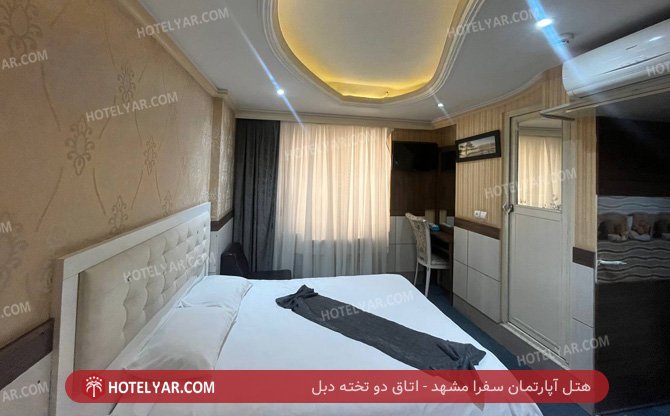 عکس هتل آپارتمان سفرا مشهد
