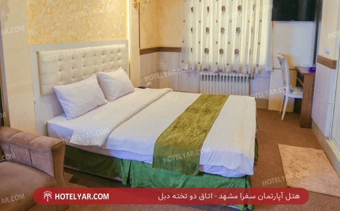 عکس هتل آپارتمان سفرا مشهد شماره 3