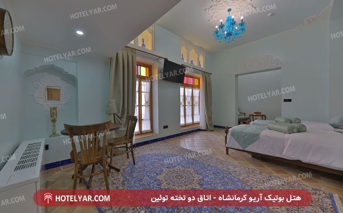 Ario Hotel Boutique Hotel Kermanshah photo 15