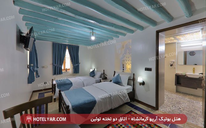 Ario Hotel Boutique Hotel Kermanshah photo 9