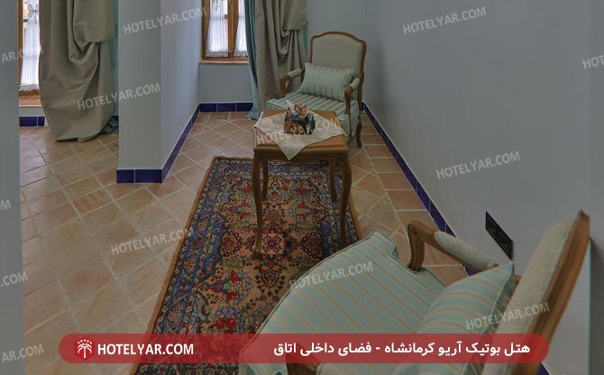 هتل بوتیک آریو کرمانشاه فضای داخلی اتاق 5