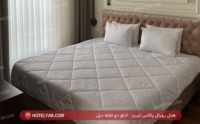 عکس هتل رویال پالاس تبریز