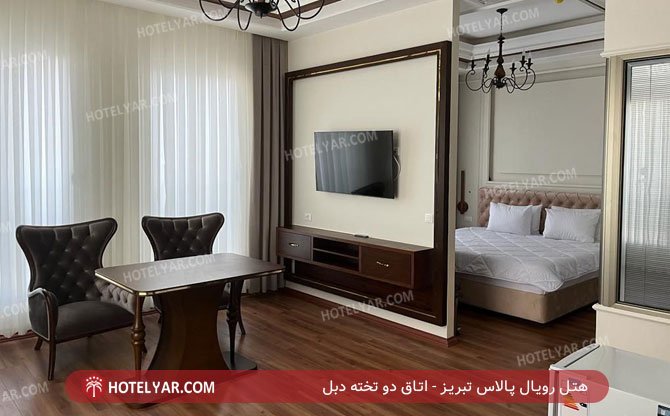عکس هتل رویال پالاس تبریز شماره 1