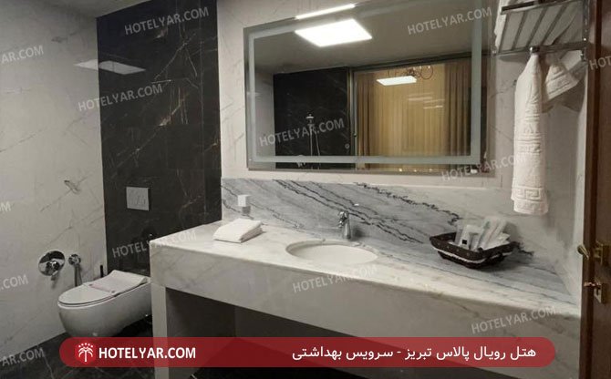 عکس هتل رویال پالاس تبریز شماره 2