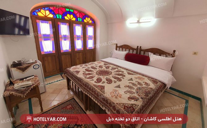 عکس هتل اطلسی کاشان شماره 2
