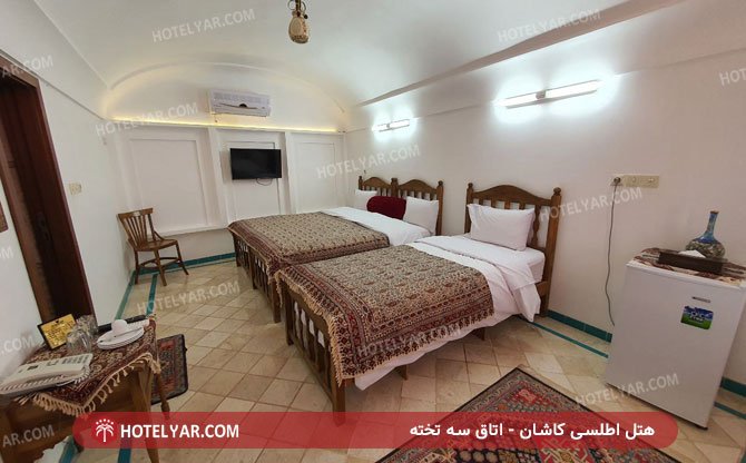 عکس هتل اطلسی کاشان