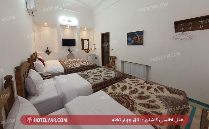 عکس هتل اطلسی کاشان شماره 11