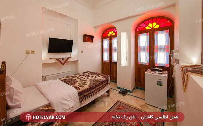 عکس هتل اطلسی کاشان شماره 5
