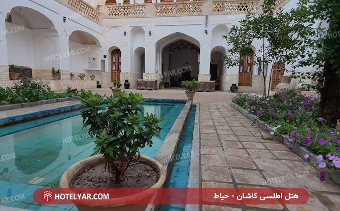 عکس هتل اطلسی کاشان شماره 1