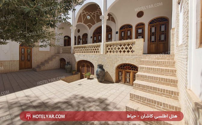 اطلسی Hotel Kashan photo 11