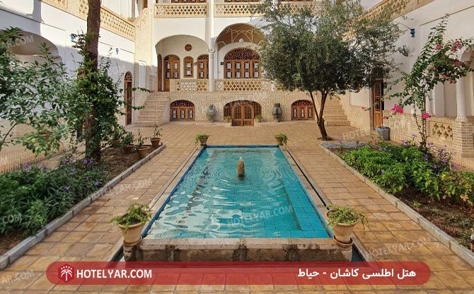 عکس هتل اطلسی کاشان شماره 13