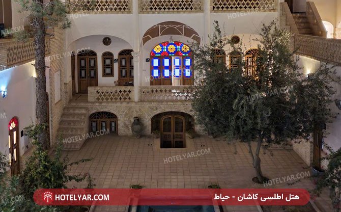 عکس هتل اطلسی کاشان شماره 9