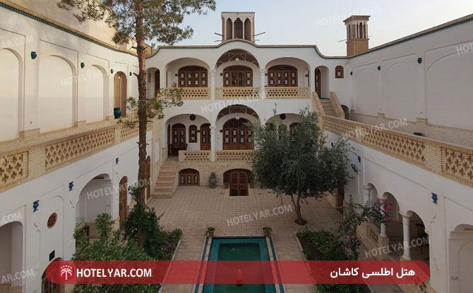 اطلسی Hotel Kashan photo 17