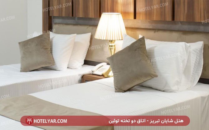 عکس هتل شایان تبریز شماره 7