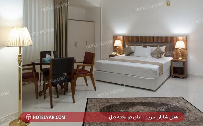 عکس هتل شایان تبریز