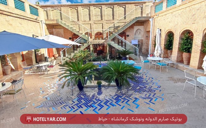 عکس بوتیک صارم الدوله ونوشک کرمانشاه شماره 2