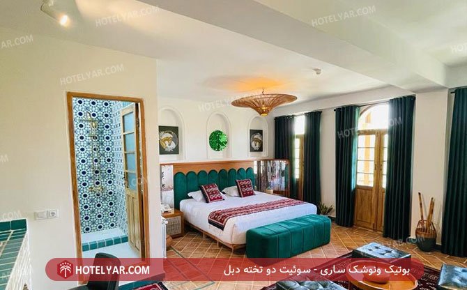 عکس بوتیک ونوشک ساری شماره 25