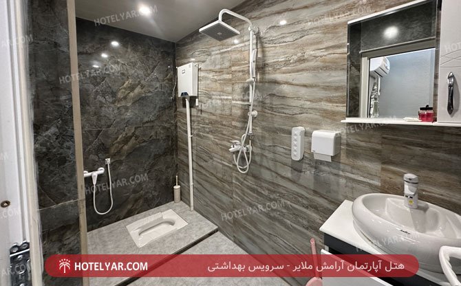 عکس هتل آپارتمان آرامش ملایر
