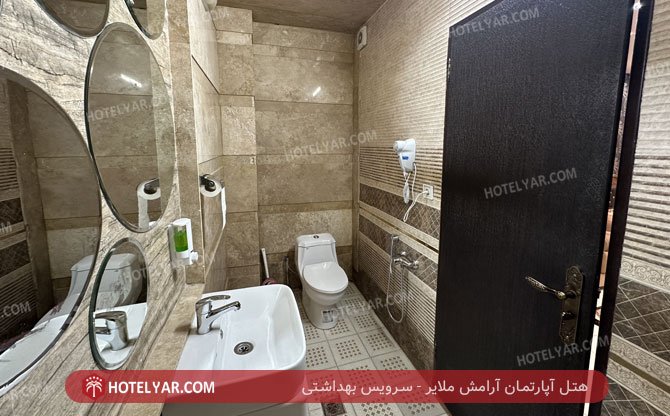 عکس هتل آپارتمان آرامش ملایر شماره 7