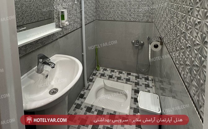 عکس هتل آپارتمان آرامش ملایر شماره 2
