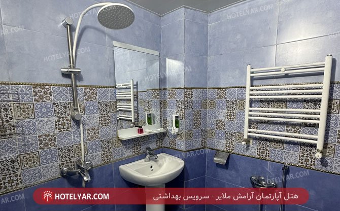 عکس هتل آپارتمان آرامش ملایر شماره 3