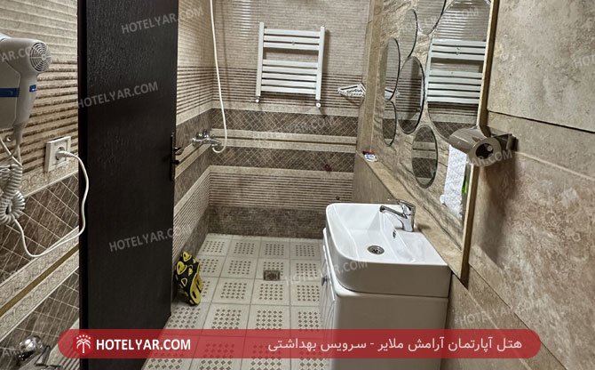 عکس هتل آپارتمان آرامش ملایر