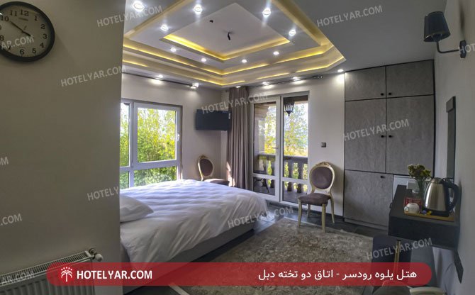 عکس هتل یلوه رودسر شماره 19