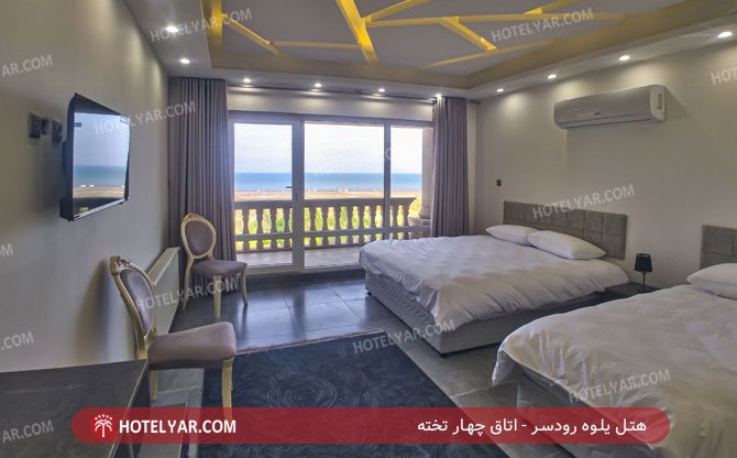 عکس هتل یلوه رودسر شماره 21