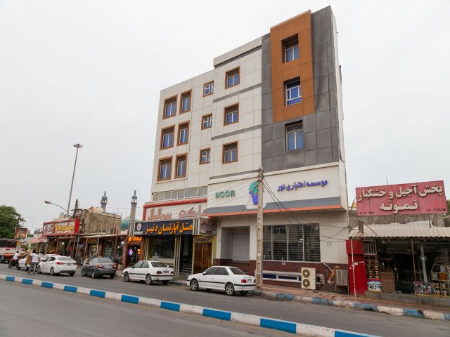 عکس هتل دنیز قشم