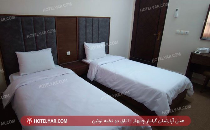 عکس هتل آپارتمان گراناز چابهار شماره 7