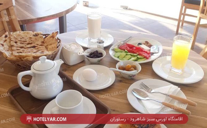 عکس اقامتگاه مجموعه اقامتی و گردشگری اورس سبز شاهرود شماره 2