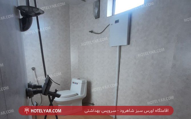 عکس اقامتگاه مجموعه اقامتی و گردشگری اورس سبز شاهرود شماره 15