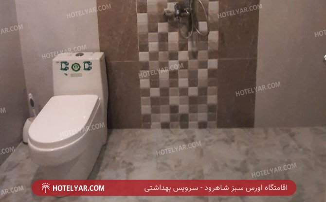 عکس اقامتگاه مجموعه اقامتی و گردشگری اورس سبز شاهرود شماره 1