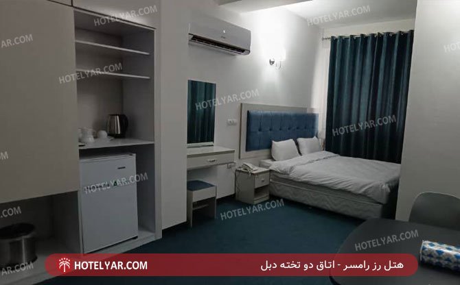 عکس هتل رز رامسر