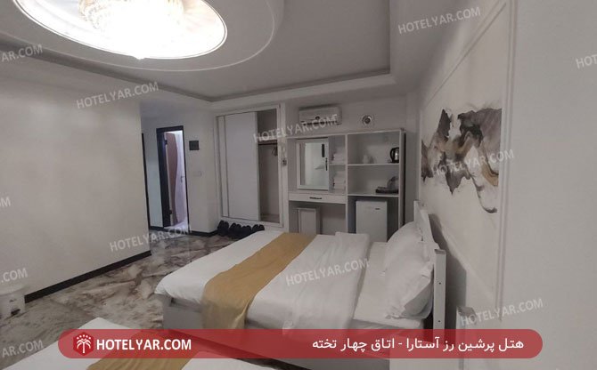 عکس هتل پرشین رز آستارا