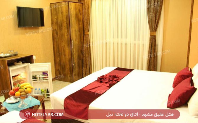 عکس هتل عقیق مشهد شماره 9