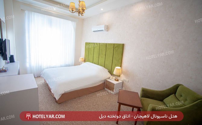 عکس هتل ناسیونال لاهیجان شماره 7