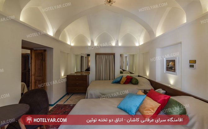 سرای عرفانی Resort Kashan photo 7
