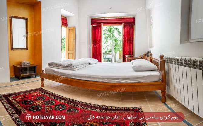 عکس بوم گردی ماه بی بی اصفهان شماره 13