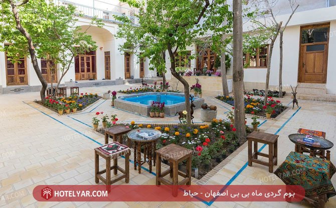 عکس بوم گردی ماه بی بی اصفهان شماره 2