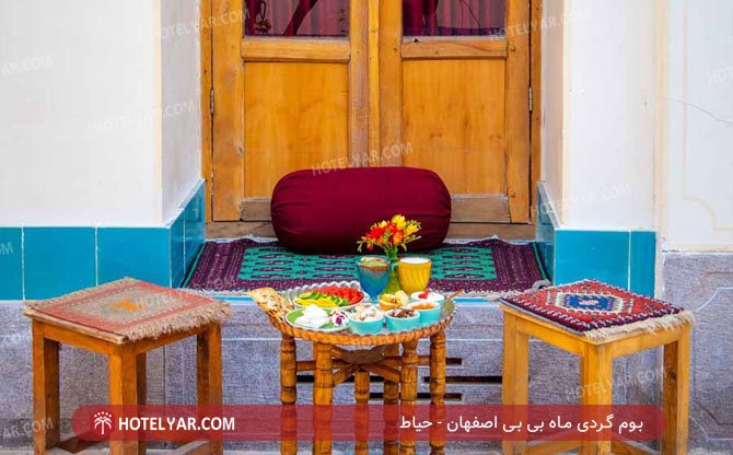 عکس بوم گردی ماه بی بی اصفهان شماره 3